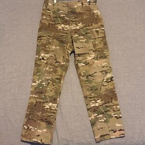 PROPER Camouflage Cargo Pants Military Tactical MultiCam Size S
